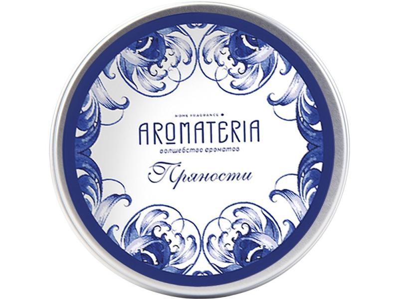 Набор: платок Гжель и свеча Птица счастья