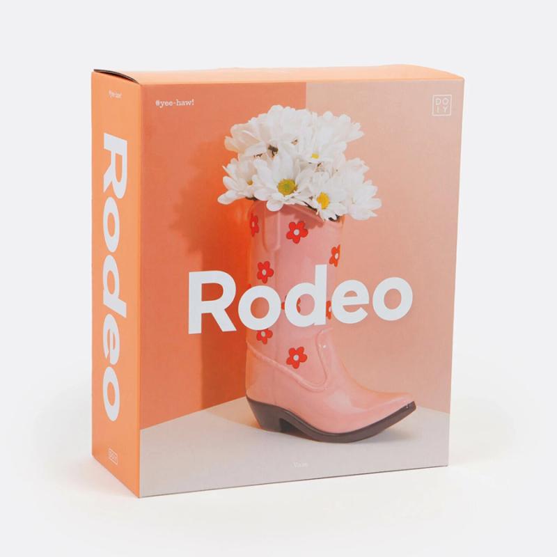 Ваза для цветов rodeo, 22,5 см