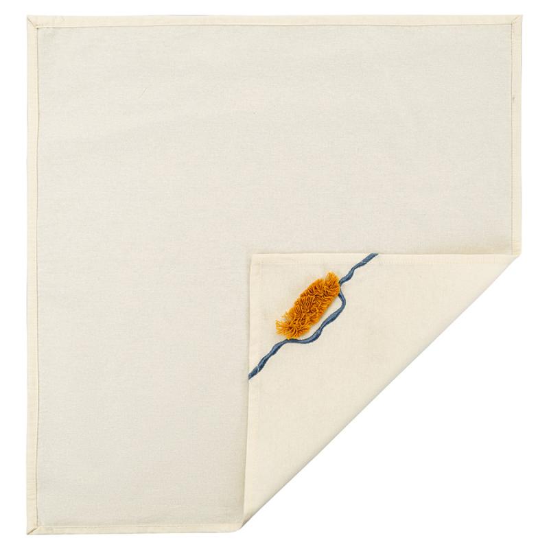 Салфетка сервировочная Ритм из коллекции ethnic, 45х45 см