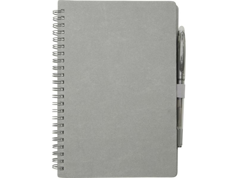 Блокнот А5 Slate с шариковой ручкой