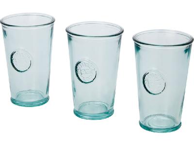 Набор из 3 предметов Copa из переработанного стекла