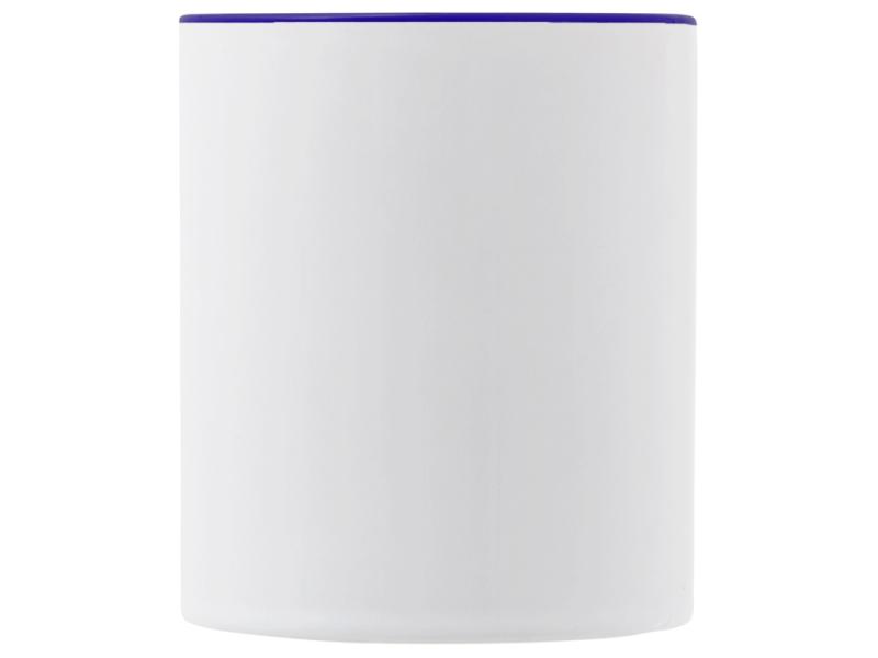 Керамическая кружка со стеклянной ручкой для сублимации Charm