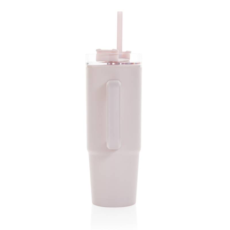 Кружка Tana с двойными стенками из переработанного пластика RCS, 900 мл