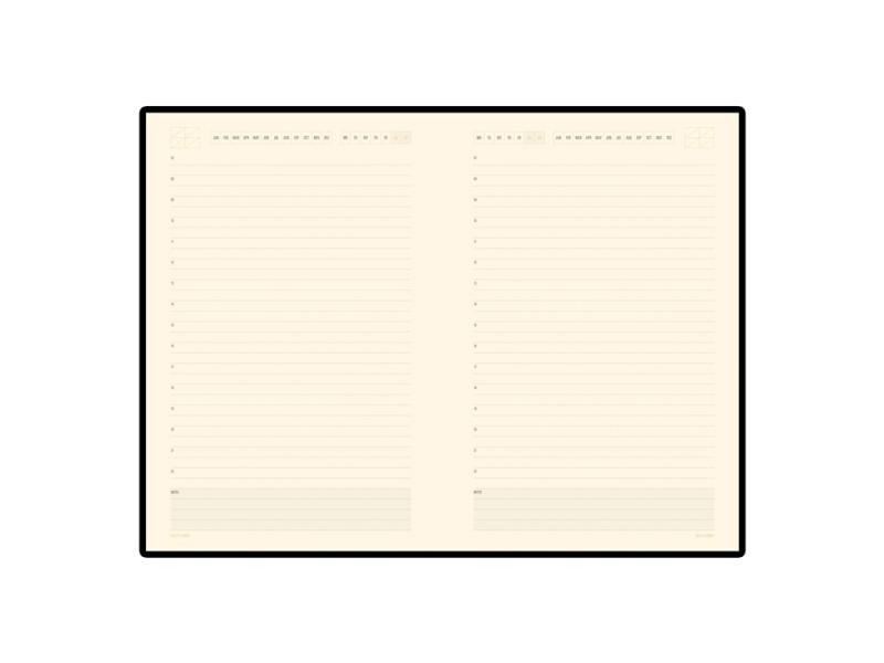 Ежедневник недатированный А5 Monaco