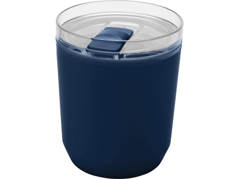 Кружка из переработанного пластика Hudson с двойными стенками