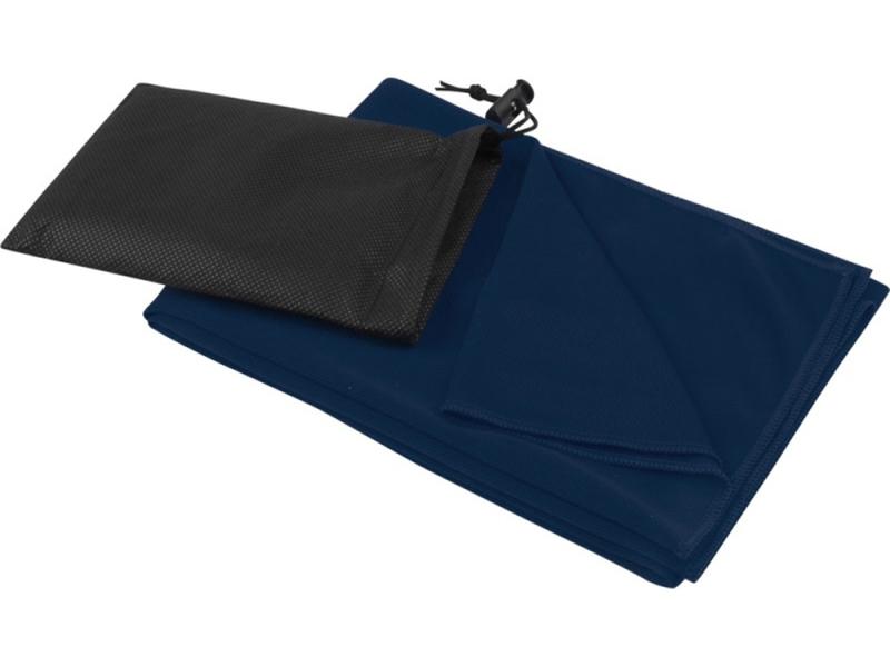 Полотенце спортивное Lucas из переработанного полиэстера, 50х100 см