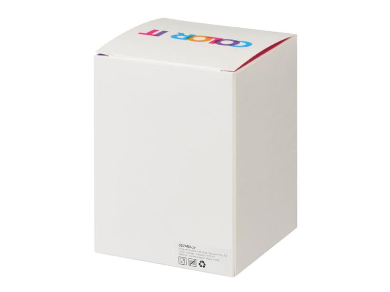 Термокружка Vacuum mug C1, soft touch, 370 мл