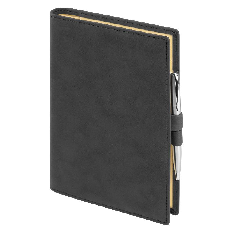 Ежедневник-портфолио Clip NEO недатированный в подарочной коробке,  (в комплекте ручка Tesoro )