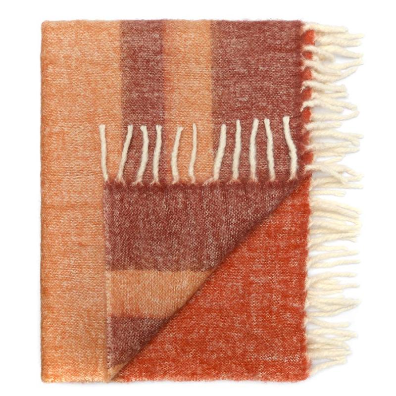 Плед мохер over horizon  из коллекции trendy ruffles, 130х180 см