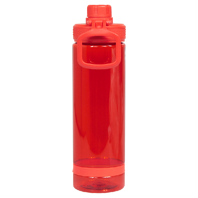 Бутылка для воды Oslo, 700 мл, пластиковая, с силиконовым кольцом