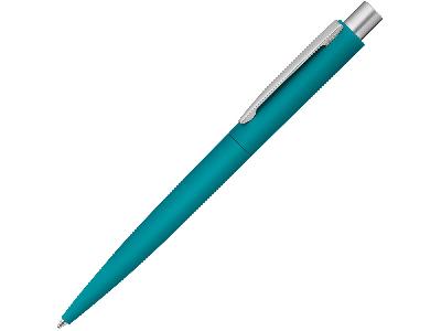 Ручка шариковая металлическая Lumos Gum soft-touch