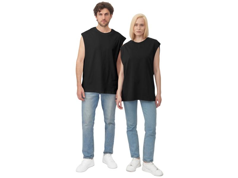 Майка оверсайз Berlin, унисекс