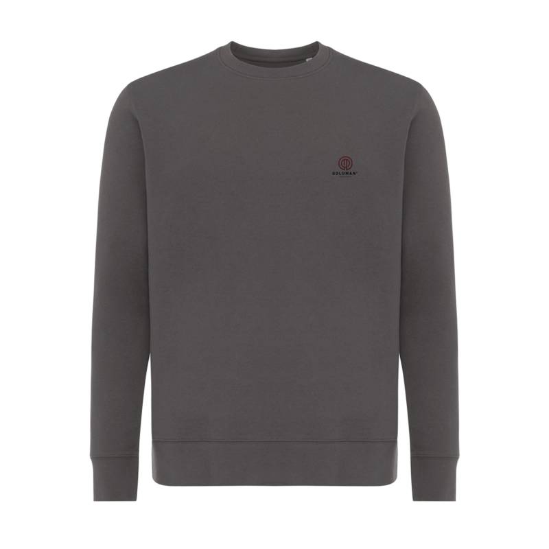 Свитшот Iqoniq Etosha из переработанного хлопка, унисекс, 280 г/м²