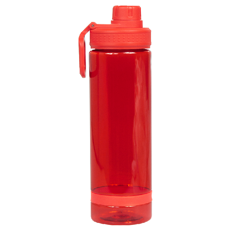 Бутылка для воды Oslo, 700 мл, пластиковая, с силиконовым кольцом