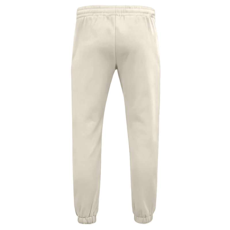 Брюки унисекс STAN футер без начёса, 350, 97, Молочный (11)