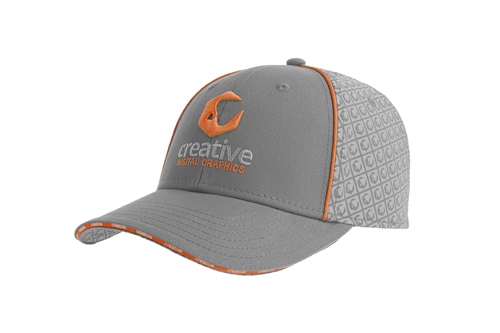 Образец бейсболка с кастомизацией LAB2154, тёмно-синий, 100% хлопок