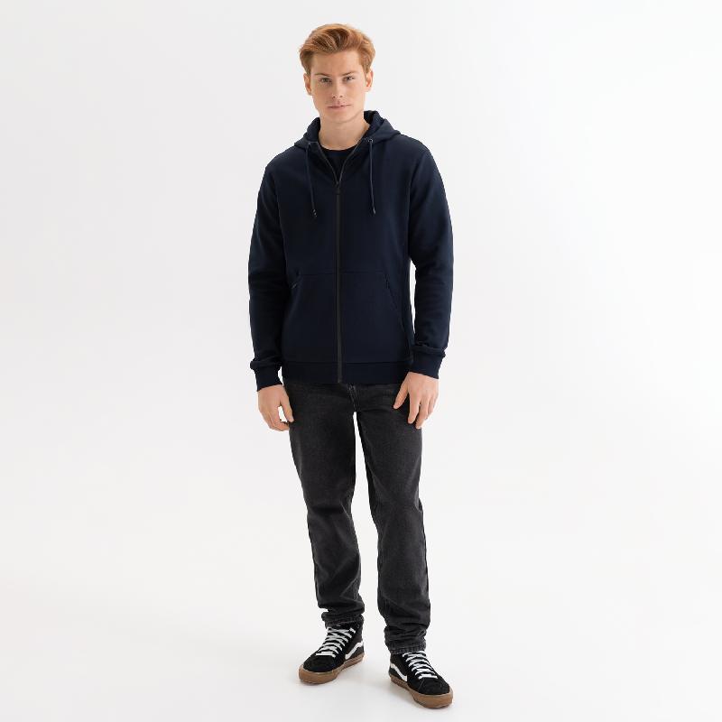 Толстовка на молнии с капюшоном MATEO, , размер XXXL