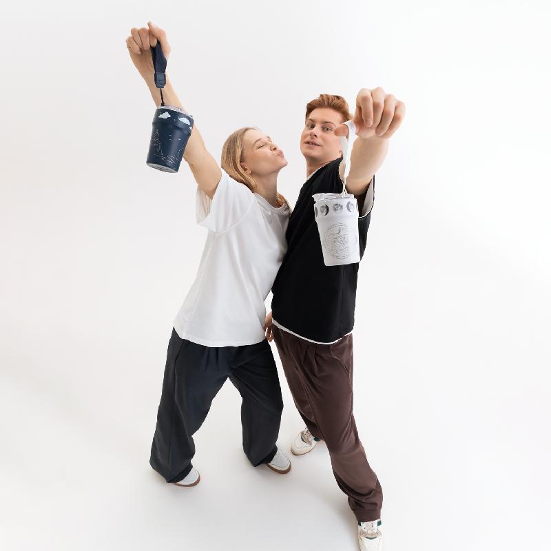 Футболка унисекс RUST, 240 гр.,  (теплый тон)