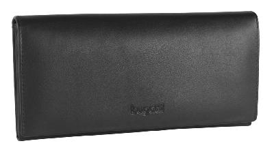 Кошелёк BUGATTI Vertice, натуральная воловья кожа, 19,2х3х9,3 см