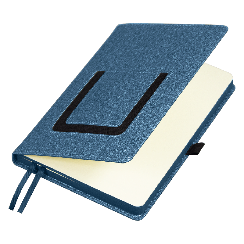 Ежедневник  Smart Wallet Cambric  A5, недатированный, в твердой обложке с поролоном