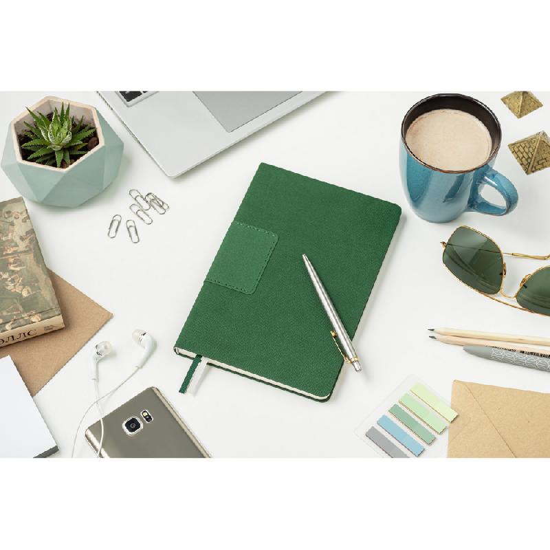 Ежедневник Flexy Stone Ostende А5, недатированный, в гибкой обложке