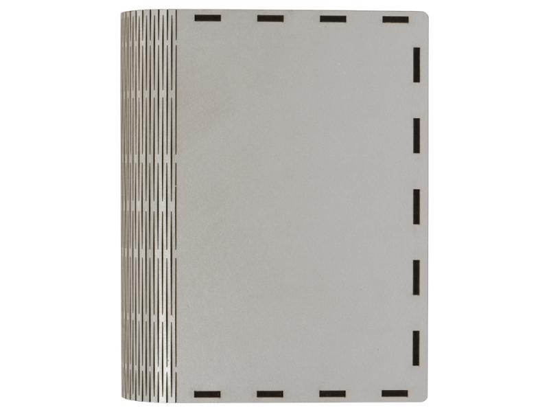 Деревянная коробка с резной крышкой Книга, М