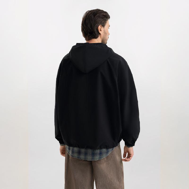 Ветровка (анорак) оверсайз унисекс RISSMAN, размер ML