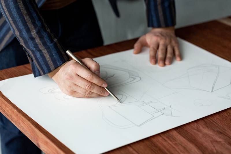 Вечная ручка Pininfarina Forever Prima GOLD