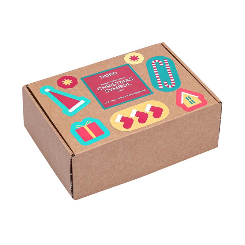 Декор новогодний christmas symbol из коллекции new year essential, 12 см