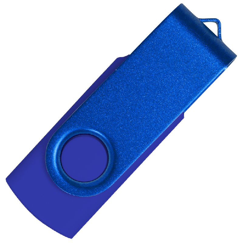 Флеш накопитель USB 2.0 Twister Сolor Mix 16GB, пластик Софт Тачметалл