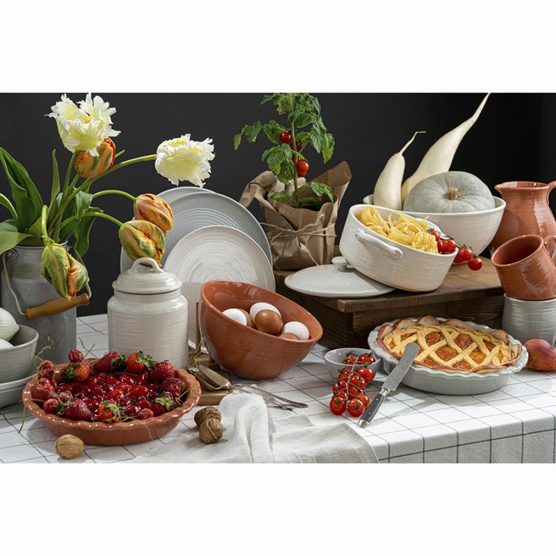 Набор обеденных тарелок in the village, D28 см, 2 шт.