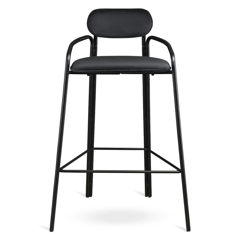 Стул барный ror, велюр