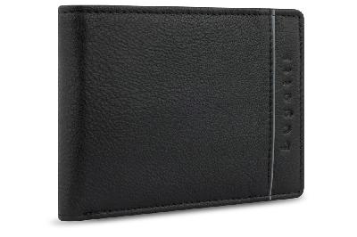 Портмоне BUGATTI Banda, кожа козыполиэстер, 12,5х2х9 см