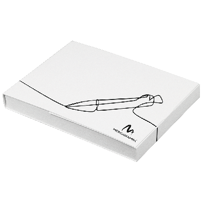 Коробка для ручек Solution , с кремовым ложементом, размер 20,5*16*2 см