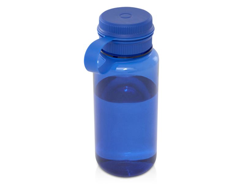 Бутылка спортивная из переработанного ПЭТ-пластика Ryder, 900мл