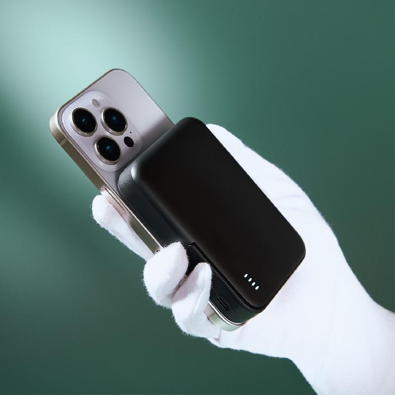 Внешний аккумулятор Union PD 10000mAh с функцией беспроводной зарядки 15W