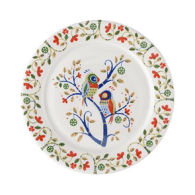 Тарелка love  из коллекции  of paradise, D18 см