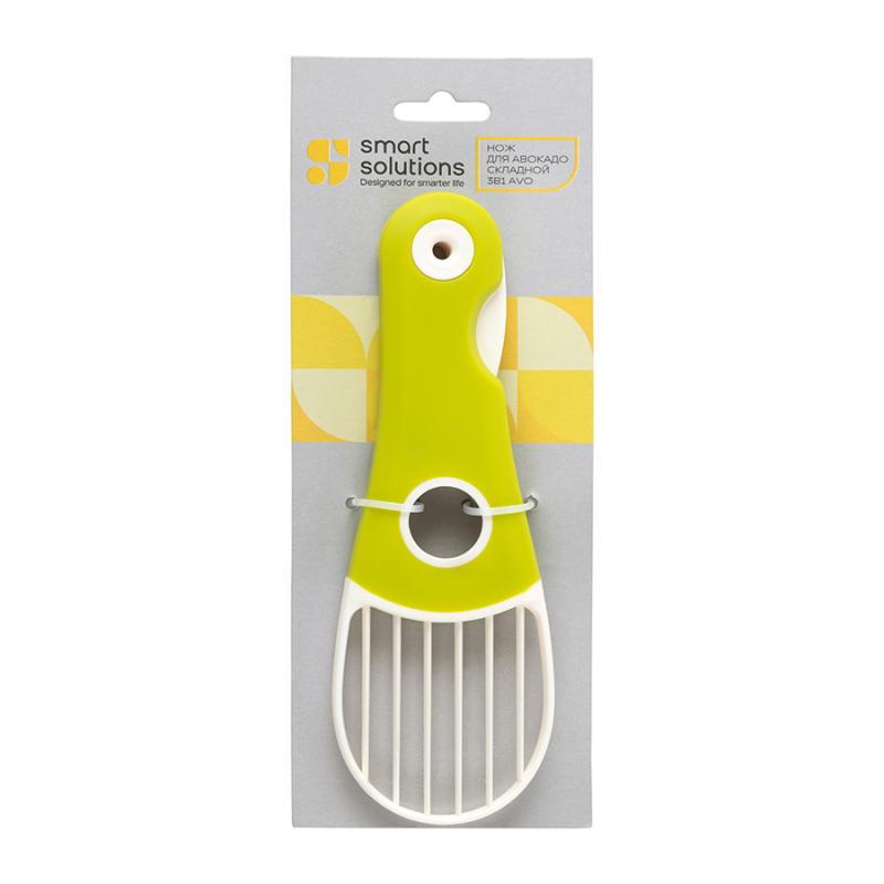 Нож для авокадо складной 3в1 avo