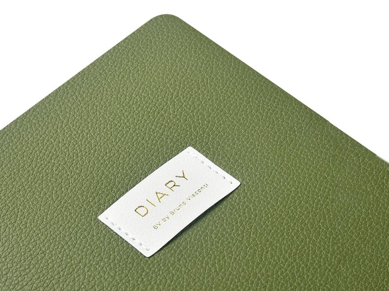 Ежедневник недатированный А5 Verde
