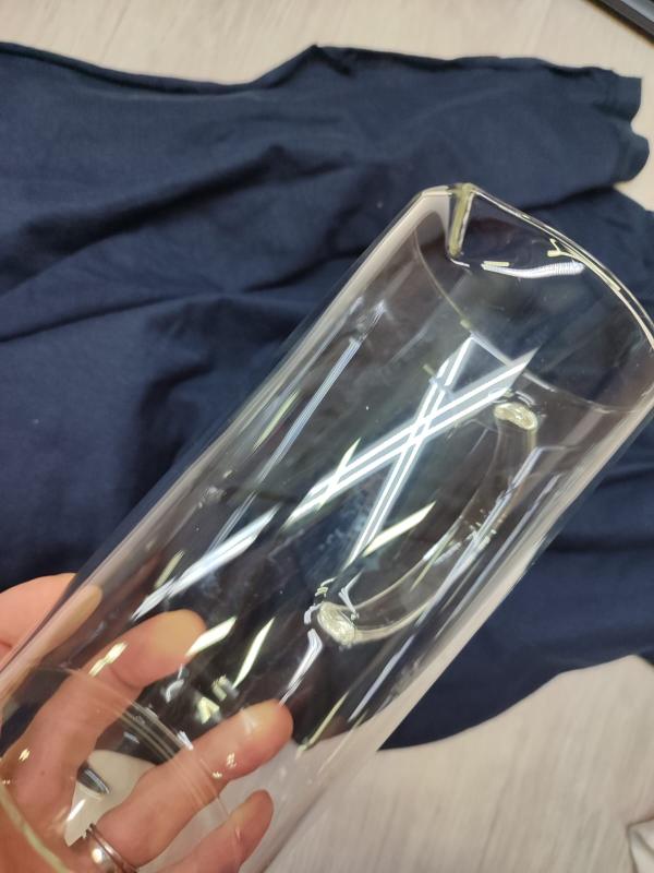 Стеклянный заварочный чайник Gunfu