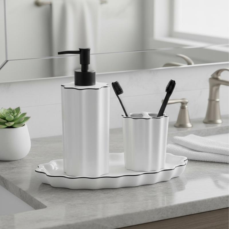 Подставка для ванных принадлежностей camellia