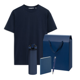 Набор с одеждой KRIS (футболка, термокружка, блокнот, ручка), XL