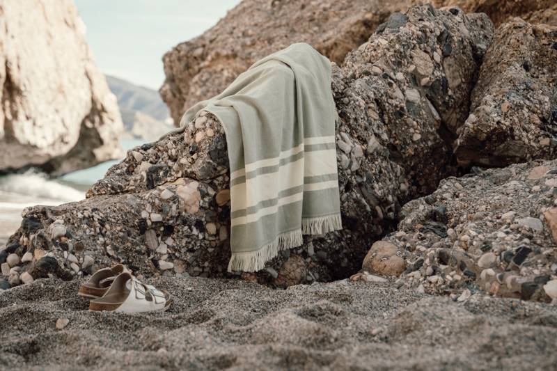 Полотенце VINGA Tolo, 360 г/м², 180х80 см