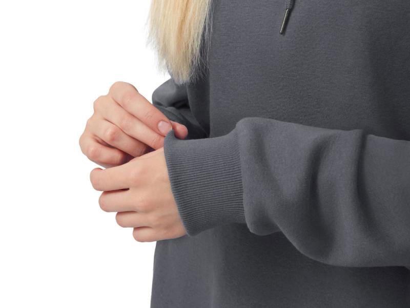 Толстовка с капюшоном оверсайз Lisbon унисекс