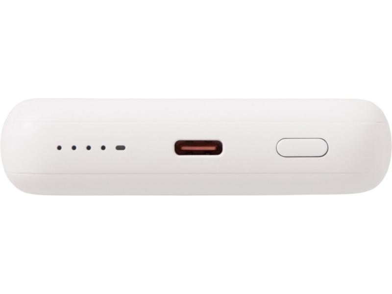 Магнитный внешний беспроводной аккумулятор Polarix, QC/PD, 10000 мАч