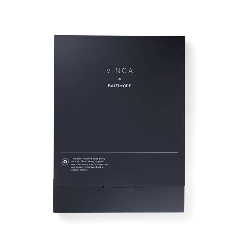 Органайзер VINGA Baltimore из переработанного PU RCS, A4
