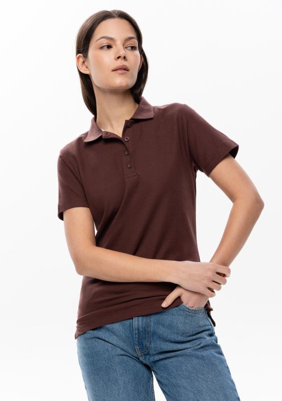 Рубашка поло женская STAN хлопок/полиэстер 185