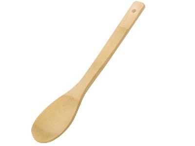 Бамбуковая ложка Scramble