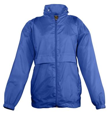 Ветровка детская Surf Kids, ярко-синяя, на рост 142-152 см (12-14 лет)