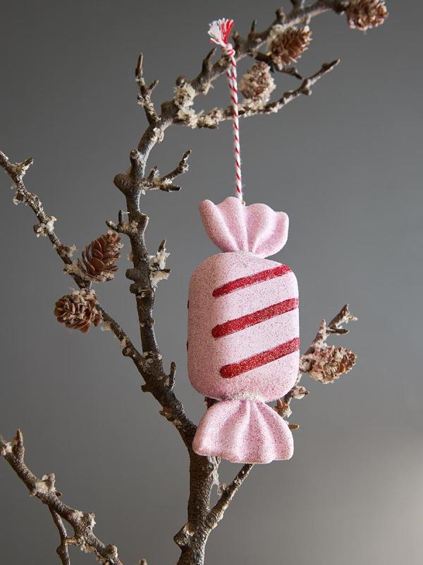 Набор ёлочных украшений  fairytale из коллекции new year essential, 4 шт.